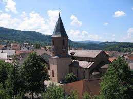 Loffenau Germany Heilig Kreuz Kirche In Loffenau Holy Cross Church In Loffenau Heilig Kreuz Kirche