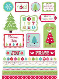 Dongpong merry christmas stickers labels roll 1.5 inch 4 designs round christmas tags 500 adhesive xmas decorative envelope seals stickers for cards gift envelopes boxes 4.8 out of 5 stars 222 $10.99 $ 10. Telecharge Christmas Sentiments Christmas Journal Free Printable Planner Stickers