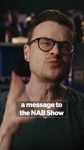 I have some very important feedback for major media trade shows like NAB,  Cinegear and IBC...