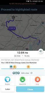 Go to waze settings > advanced settings > data transfer. Waze 101 Routes Downloaden Voor Offline Gebruik Op Android Android Tutorials Geruchten En Nieuws