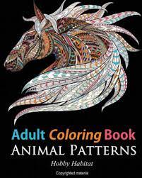 Swear word colouring books for adults: Adult Coloring Books Animals 45 Stress Relieving Animal Coloring Designs By Hobby Habitat Coloring Books Paperback Barnes Noble