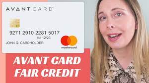The avant credit card helps customers build good credit and has no hidden fees. Avant Credit Card Avant Mastercard Review 2019 Youtube