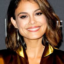 A layered brown medium length hairstyle for thick hair having a lob is a nice style that complements the hair density. 70 Shoulder Length Haircuts For Thick Hair To Take To Your Stylist