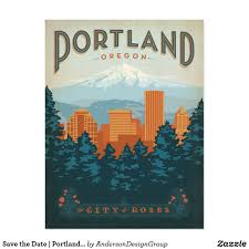 00:00 intro 00:47 about portland things to do: Save The Date Portland Or Announcement Postcard Zazzle Com American Travel Posters Vintage Travel Posters Portland Travel