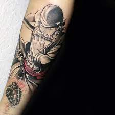 Top 71 One Piece Tattoo Ideas 2021 Inspiration Guide Anime Tattoos Tattoos For Guys One Piece Tattoo
