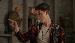 Julie And The Phantoms Jeremy Shada Phantom July Jeremy sang edge of great while playing the guitar on instagram live. pinterest