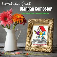 Check spelling or type a new query. Soal Uts Ganjil Pelajaran Fiqih Kelas 3 Taman Baca Bintang Brilliant Lamongan