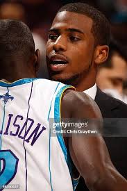 528 Chris Paul Bench Stock Photos, High-Res Pictures, and Images