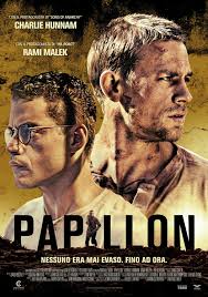 Papillon New Film Poster Https Teaser Trailer Com Movie Papillon Papillon Papillonmovie Charliehunnam Ramima Papillon Full Movies Free Movies Online