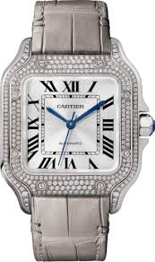 The cartier santos impresses with its long history: Santos De Cartier