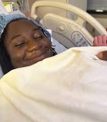 Congratulations to them, they just welcome their child, you're next