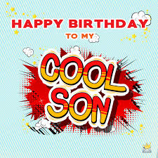 I hope that you always look ahead in life with a smile on your face and happy birthday, son! Happy Birthday Wishes For Your Son Proud Parents Celebrating