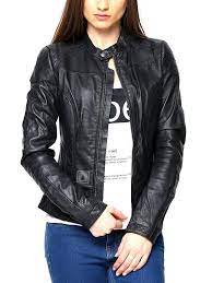 Mock Collar Lambskin Classic Jacket For Women Price 205 99 Jackets For Women Jackets Classic Jacket