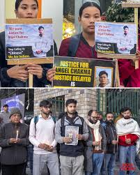India Today | In Photos| Members of students' organisations and locals participate in a candlelight march at Gandhi Park protesting the assault and death... | Instagram