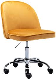 yellow home office chair modern desk chair office chair desk chair