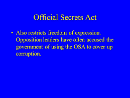 The problem is that malaysia's osa goes a little further than that. Malaysian Media Ownership And Control Ppt Video Online Download