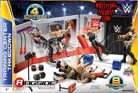 Wwe Training Center Takedown Wwe Toys Wwe Action Figures Wwe