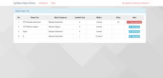 Smart btw memiliki ribuan soal latihan untuk berbagai menu tes berbasis cat dan utbk online yang digunakan pada seleksi masuk sekolah kedinasan (stpdn, stan, sttd, dll), perguruan tinggi negeri (ui, itb, ugm, dll), cpns maupun berbagai ujian kompetensi profesi. Source Code Php Mysql Aplikasi Ujian Online Berbasis Web Cat
