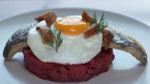 Labskaus Mit Wolfsbarsch Und Krosser Entenhaut Bildquelle Wdr Labskaus Wolfsbarsch Rezepte