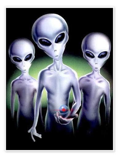 Alien trio