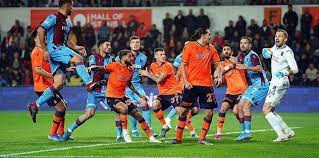 Süper lig'i geçen sezonu 3. Basaksehir 2 2 Trabzonspor Mac Sonucu Fotomac