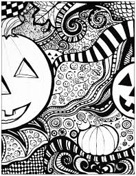 12 Halloween Coloring Page Printables To Keep Kids And Adults Busy Malvorlagen Halloween Kurbis Malvorlage Herbst Ausmalvorlagen
