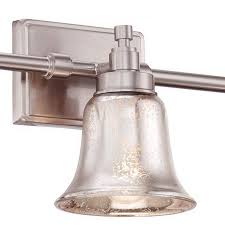 I set up a station outside in the shade with a trash bag and a piece of cardboard to protect the driveway. Varra 26 1 2 Wide 3 Light Mercury Glass Bath Light 4k701 Lamps Plus