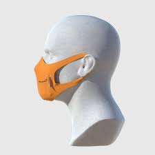 The first biotech face mask. Official Team U Mask Face Mask Mclaren F1