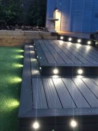Unidecks Wood Plastic Composite Decking Boards In Graphite Grey Uk S Top V Patio Garden Design Back Garden Design Patio Deck Designs