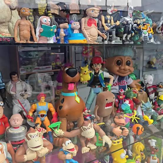 Subastas de Juguetes Vintage en Lima, Perú