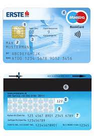 Mastercard nennt die nummer card verification code (cvc2). Sicherheitsmerkmale