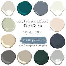 Top 2025 Benjamin Moore Paint Colors