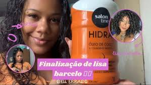 FIZ A FINALIZAÇÃO DE LISA BARCELO| CORTEI O CABELO 😭 DEU ERRADO  #finalização #mãesolo