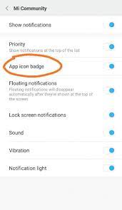 May I Know What Is App Icon Badge For Miui Features Xiaomi Community Xiaomi