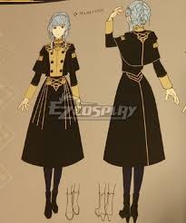 Fire Emblem Three Houses Marianne Cosplay Costume Sponsored Houses Emblem Fire Fire Emblem Fire Emblem Characters Emblems