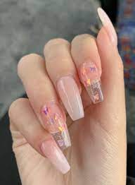 Pin By Skirt Skirt On Nail Inspo Acrylic Nail Designs Cute Acrylic Nail Designs Pink Acrylic Nails