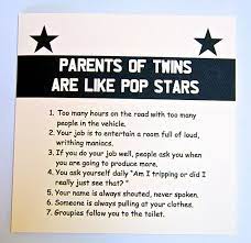 Twins Gift Company Gifts For Twins And Triplets Twin Quotes Twin Quotes Funny Twin Humor