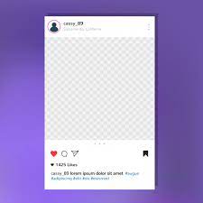 Explore templates, upload your photos, and design instagram posts in various sizes for any of your creative needs. Free Vector Instagram Post Frame Template