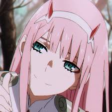 / red, white, and orange abstract d. Aesthetic Zero Two Pfp Aesthetic Zero Two Zero Two Darling In The Franxx Aesthetic Anime
