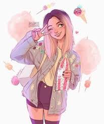 Check out the best looking college girls on the internet. 43 Best Cool Girl Drawings Ideas Drawings Cute Drawings Cool Drawings