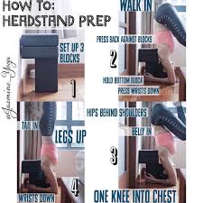 Jasmineyogatutorial Headstand One Of The Most Effective Way To Teach Yourself Or Students To Not Round The Yoga Tutorial Headstand Yoga Yoga Poses For Back