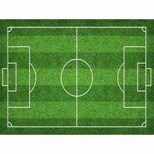 Painel Campo De Futebol Pa2034 Papel Na Parede