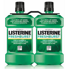 Liters to gallons (l to gal) conversion calculator for volume conversions with additional tables and formulas. Listerine Freshburst Antiseptic Bad Breath Mouthwash Spearmint 2 Pk 1 5l Walmart Com Walmart Com