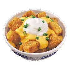 These Were Lots Of Fun We Had A Good Time With It Cheesy Potato Bar With Toppings Sour Cream Cheese Fiesta Potatoes Cooking Recipes Mexican Food Recipes