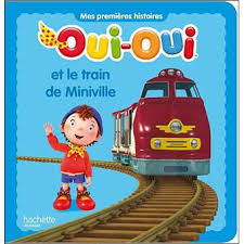 J'ai beaucoup de taf mais j'ai 1h30 de transport et j'aime lire pendant ce temps. Oui Oui Oui Oui Le Train De Miniville Collectif Broche Achat Livre Fnac