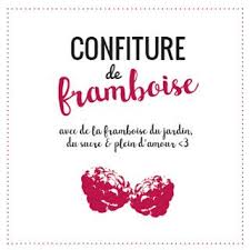 Anatomie D Un Caractere Etiquettes De Pot Etiquette Confiture Confiture