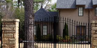 Ideas for your custom metal gate. Garden Gate Ideas Wrought Iron Wooden Vinyl Landscaping Network