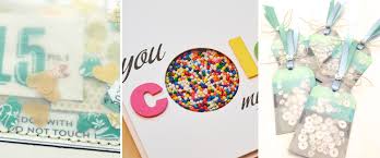 Cut out the template and trace it on the front of the card. Shake It Up Shaker Cards And Confetti Pockets Craft Paper Scissors