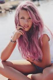 Pastel Pink Hair Tanned Skin Google Search Temporary Hair Color Hair Inspiration Hair