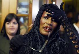 Grace Jones reflects